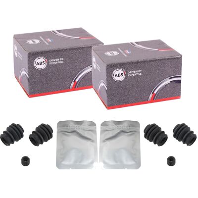 2x A.b.s. Führungshülsen-satz Bremssattel Vorne Passend Für Chrysler Sebring Cit: 2x A.b.s. Führungshülsen-satz Bremssattel Vorne Passend Für Chrysler Sebring Cit: