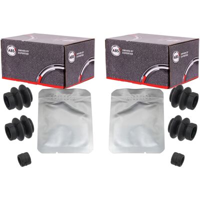 2x A.b.s. Führungshülsen-satz Bremssattel Hinten Passend Für Chrysler Sebring Ci: 2x A.b.s. Führungshülsen-satz Bremssattel Hinten Passend Für Chrysler Sebring Ci: