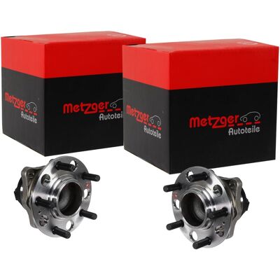 METZGER AUTOTEILE 2x Metzger Radlager-satz Hinten Passend Für Hyundai Tucson Kia Sportage: Radlagersatz Cifam: 6198265 Febest: 2282nq52wdrm First Line: Fbk1657 Gsp: 94c METZGER AUTOTEILE 2x Metzger Radlager-satz Hinten Passend Für Hyundai Tucson Kia Sportage: Radlagersatz Cifam: 6198265 Febest: 2282nq52wdrm First Line: Fbk1657 Gsp: 94c