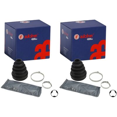 2x Autofren Achsmanschetten Satz Getriebeseitig Passend Für Honda Civic Mazda 62: Faltenbalgsatz, Antriebswelle Autofren Seinsa: D8214 Blue Print: Adh 2x Autofren Achsmanschetten Satz Getriebeseitig Passend Für Honda Civic Mazda 62: Faltenbalgsatz, Antriebswelle Autofren Seinsa: D8214 Blue Print: Adh