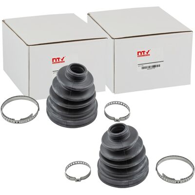 2x Nty Achsmanschetten Satz Vorne Hinten Passend Für Chevrolet Captiva Dodge Dur: 2x Nty Achsmanschetten Satz Vorne Hinten Passend Für Chevrolet Captiva Dodge Dur: