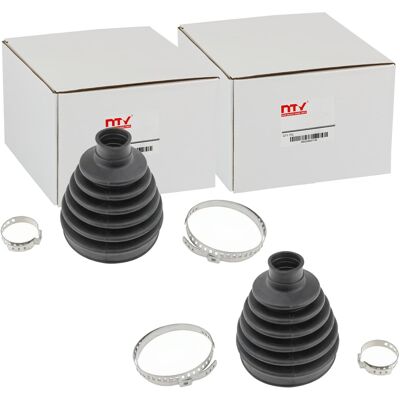 2x Nty Achsmanschetten Satz Vorne Hinten Passend Für Bmw X3 Dacia Logan Sandero: 2x Nty Achsmanschetten Satz Vorne Hinten Passend Für Bmw X3 Dacia Logan Sandero: