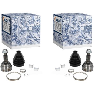 2x Vaico Antriebswellengelenk Satz Radseitig Vorne Passend Für Ford B-max Fiesta: Gelenksatz, Antriebswelle Ashika: 62000309 Cifam: 607859 Dr!ve+: Dp2 2x Vaico Antriebswellengelenk Satz Radseitig Vorne Passend Für Ford B-max Fiesta: Gelenksatz, Antriebswelle Ashika: 62000309 Cifam: 607859 Dr!ve+: Dp2