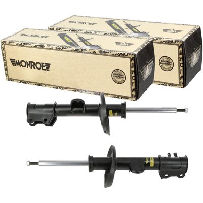 2x Monroe Gasdruck Stoßdämpfer Vorne Links+rechts Passend Für Fiat Tipo: Stoßdämpfer Al-ko: 310955 Ashika: Ma01116 Bilstein: 22263919 Bilstein: 222649 2x Monroe Gasdruck Stoßdämpfer Vorne Links+rechts Passend Für Fiat Tipo: Stoßdämpfer Al-ko: 310955 Ashika: Ma01116 Bilstein: 22263919 Bilstein: 222649