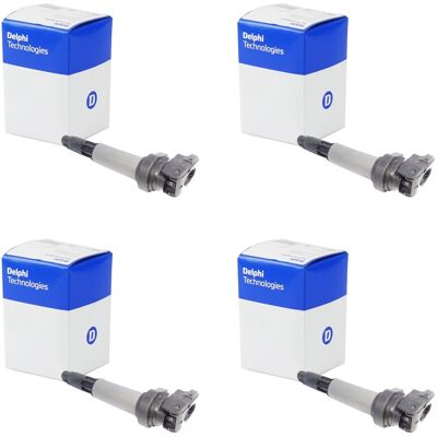 4x Delphi Zündspule Passend Für 1.4 1.6 2.0 Bmw Mini Peugeot Citroen: Zündspule Abakus: 12201004 Aic: 53231 Aisin: Escbm0175 Ashika: Bo0106jm Ashika: 4x Delphi Zündspule Passend Für 1.4 1.6 2.0 Bmw Mini Peugeot Citroen: Zündspule Abakus: 12201004 Aic: 53231 Aisin: Escbm0175 Ashika: Bo0106jm Ashika: