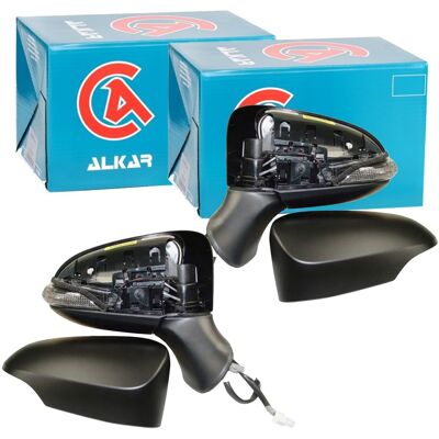2x Alkar Außenspiegel Spiegel Elektrisch Links+rechts Passend Für Toyota Avensis: Außenspiegel Alkar: 6129270 Alkar: 6139270 Alkar: 9039304 Alkar: 904 2x Alkar Außenspiegel Spiegel Elektrisch Links+rechts Passend Für Toyota Avensis: Außenspiegel Alkar: 6129270 Alkar: 6139270 Alkar: 9039304 Alkar: 904