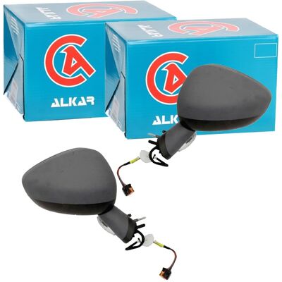 2x Alkar Außenspiegel Spiegel Elektrisch Links+rechts Passend Für Citroën Ds4: Außenspiegel Alkar: 6139863 Alkar: 6146868 Citroën: 1607031780 Citroën: 2x Alkar Außenspiegel Spiegel Elektrisch Links+rechts Passend Für Citroën Ds4: Außenspiegel Alkar: 6139863 Alkar: 6146868 Citroën: 1607031780 Citroën: