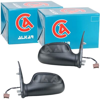 2x Alkar Außenspiegel Spiegel Elektrisch Links+rechts Passend Für Citroën Saxo: Außenspiegel Abakus: 0517m04 Alkar: 6126338 Blic: 5402041121338p Citro 2x Alkar Außenspiegel Spiegel Elektrisch Links+rechts Passend Für Citroën Saxo: Außenspiegel Abakus: 0517m04 Alkar: 6126338 Blic: 5402041121338p Citro