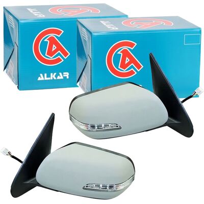 2x Alkar Außenspiegel Spiegel Elektrisch Links+rechts: Außenspiegel Abakus: 3713m02 Alkar: 9042980 Blic: 5402182002414p Suzuki: 8470178k00zj3 Außenspi 2x Alkar Außenspiegel Spiegel Elektrisch Links+rechts: Außenspiegel Abakus: 3713m02 Alkar: 9042980 Blic: 5402182002414p Suzuki: 8470178k00zj3 Außenspi