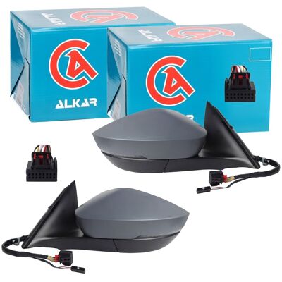 2x Alkar Außenspiegel Spiegel Elektrisch Links+rechts Passend Für Skoda Octavia: Außenspiegel Alkar: 6155732 Alkar: 6159732 Alkar: 6161732 Alkar: 6163 2x Alkar Außenspiegel Spiegel Elektrisch Links+rechts Passend Für Skoda Octavia: Außenspiegel Alkar: 6155732 Alkar: 6159732 Alkar: 6161732 Alkar: 6163