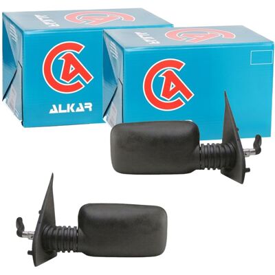 2x Alkar Außenspiegel Spiegel Links+rechts Passend Für Lancia Y10: Außenspiegel Alkar: 6101481 Blic: 5402041191281p Lancia: 5892122 Magneti Marelli: 3 2x Alkar Außenspiegel Spiegel Links+rechts Passend Für Lancia Y10: Außenspiegel Alkar: 6101481 Blic: 5402041191281p Lancia: 5892122 Magneti Marelli: 3