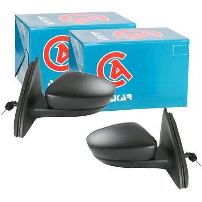 2x Alkar Außenspiegel Spiegel Links+rechts Passend Für Seat Toledo Skoda Rapid: Außenspiegel Abakus: 3514m02 Abakus: 3514m04 Alkar: 6126093 Alkar: 613 2x Alkar Außenspiegel Spiegel Links+rechts Passend Für Seat Toledo Skoda Rapid: Außenspiegel Abakus: 3514m02 Abakus: 3514m04 Alkar: 6126093 Alkar: 613