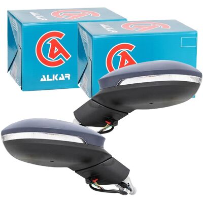 2x Alkar Außenspiegel Spiegel Elektrisch Links+rechts Passend Für Vw Golf: Außenspiegel Alkar: 6126196 Alkar: 6132196 Alkar: 6142206 Alkar: 6148196 Al 2x Alkar Außenspiegel Spiegel Elektrisch Links+rechts Passend Für Vw Golf: Außenspiegel Alkar: 6126196 Alkar: 6132196 Alkar: 6142206 Alkar: 6148196 Al