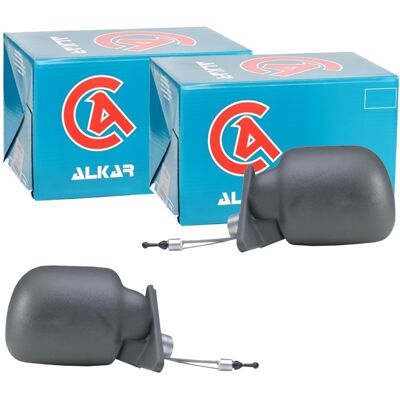 2x Alkar Außenspiegel Spiegel Links+rechts Passend Für Renault Rapid: Außenspiegel Abakus: 3146m01 Alkar: 9201155 Alkar: 9264155 Blic: 5402049291155p 2x Alkar Außenspiegel Spiegel Links+rechts Passend Für Renault Rapid: Außenspiegel Abakus: 3146m01 Alkar: 9201155 Alkar: 9264155 Blic: 5402049291155p