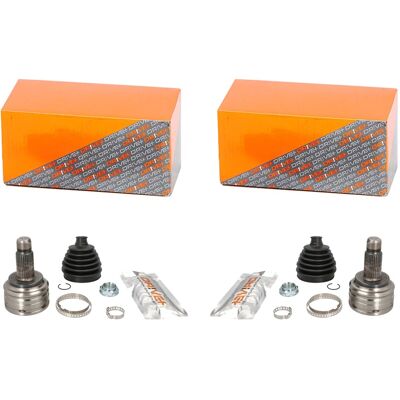 2x Dr!ve+ Antriebswellengelenk Satz Vorne Radseitig Passend Für Bmw X3: Gelenksatz, Antriebswelle Abakus: 14104212 Ashika: 62000106 Bmw: 31603450565 B 2x Dr!ve+ Antriebswellengelenk Satz Vorne Radseitig Passend Für Bmw X3: Gelenksatz, Antriebswelle Abakus: 14104212 Ashika: 62000106 Bmw: 31603450565 B