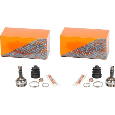 2x Dr!ve+ Antriebswellengelenk Satz Radseitig Vorne Passend Für Toyota Corolla: Gelenksatz, Antriebswelle Abakus: 14104230 Ashika: 6202236 Ashika: 620 2x Dr!ve+ Antriebswellengelenk Satz Radseitig Vorne Passend Für Toyota Corolla: Gelenksatz, Antriebswelle Abakus: 14104230 Ashika: 6202236 Ashika: 620