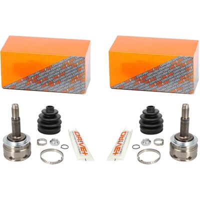 2x Dr!ve+ Antriebswellengelenk Satz Vorne Radseitig Passend Für Daewoo Lanos: Gelenksatz, Antriebswelle Ackoja: A510025 Ashika: 6200003 Bga: Cv1603a C 2x Dr!ve+ Antriebswellengelenk Satz Vorne Radseitig Passend Für Daewoo Lanos: Gelenksatz, Antriebswelle Ackoja: A510025 Ashika: 6200003 Bga: Cv1603a C