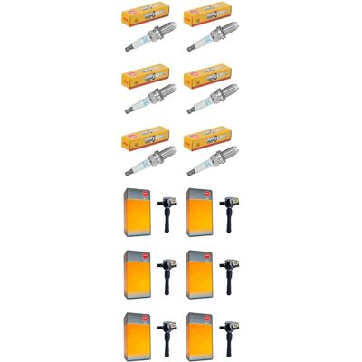 6x Ngk Zündspulen + Zündkerzen Passend Für Bmw Z3 E36 E39 E46 M50 M52 M54: Zündkerze Alpina: 12129071003 Bmw: 0030548 Bmw: 0037607 Bmw: 0037608 Bmw: 0 6x Ngk Zündspulen + Zündkerzen Passend Für Bmw Z3 E36 E39 E46 M50 M52 M54: Zündkerze Alpina: 12129071003 Bmw: 0030548 Bmw: 0037607 Bmw: 0037608 Bmw: 0