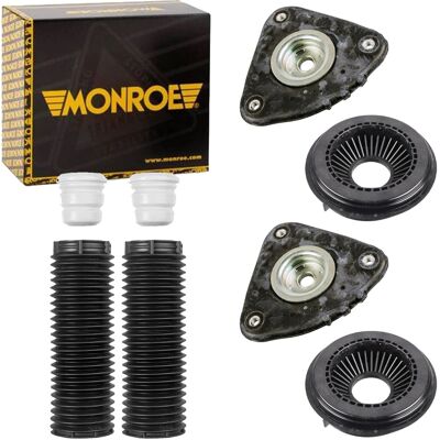 Monroe Protection Kit+domlager Vorne Passend Für Ford Cmax I+ii Focus Kuga Volvo: Staubschutzsatz, Stoßdämpfer Al-ko: 610038 Ashika: 159000316 Ashika: Monroe Protection Kit+domlager Vorne Passend Für Ford Cmax I+ii Focus Kuga Volvo: Staubschutzsatz, Stoßdämpfer Al-ko: 610038 Ashika: 159000316 Ashika: