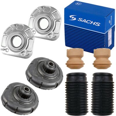 4x Sachs Domlager+protection Kit Vorne Passend Für Volvo Xc90 I: Federbeinstützlager Ashika: Sma0243 Bilstein: 12224111 Bilstein: 12263387 Birth: 5181 4x Sachs Domlager+protection Kit Vorne Passend Für Volvo Xc90 I: Federbeinstützlager Ashika: Sma0243 Bilstein: 12224111 Bilstein: 12263387 Birth: 5181