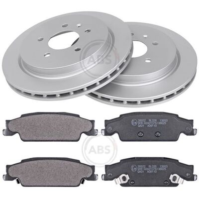 Abs Bremsscheiben 298mm + Bremsbeläge Hinten Passend Für Cadillac Cts: Bremsbelagsatz, Scheibenbremse A.b.s.: 38922 Blue Print: Ada104250 Brembo: P090 Abs Bremsscheiben 298mm + Bremsbeläge Hinten Passend Für Cadillac Cts: Bremsbelagsatz, Scheibenbremse A.b.s.: 38922 Blue Print: Ada104250 Brembo: P090