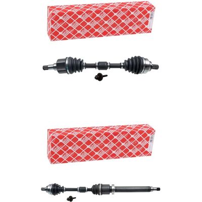 FEBI BILSTEIN 2x Febi Antriebswelle Vorne Li+re Passend Für Ford Focus Ii C-max Schalter: Antriebswelle Bga: Ds2321r Cifam: 655885 Dr!ve+: Dp2110101024 Dr!ve+: Dp21 FEBI BILSTEIN 2x Febi Antriebswelle Vorne Li+re Passend Für Ford Focus Ii C-max Schalter: Antriebswelle Bga: Ds2321r Cifam: 655885 Dr!ve+: Dp2110101024 Dr!ve+: Dp21
