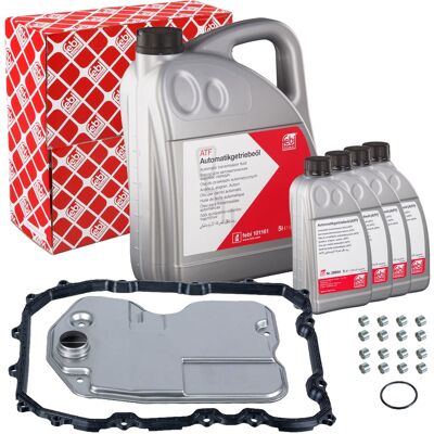 Febi Bilstein Febi Getriebefilter+dichtung+9l Atf Öl Passend Für Touareg 7l Q7 Cayenne 09d: Automatikgetriebeöl Aic: 70402 Aic: 74759 Aic: 74760 Aic: 74764 Aisin: A Febi Bilstein Febi Getriebefilter+dichtung+9l Atf Öl Passend Für Touareg 7l Q7 Cayenne 09d: Automatikgetriebeöl Aic: 70402 Aic: 74759 Aic: 74760 Aic: 74764 Aisin: A