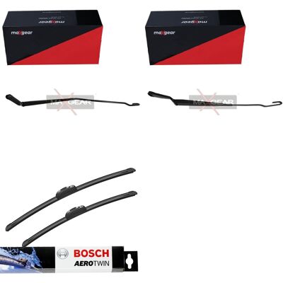 2x Wischerarme + Bosch Aerotwin Scheibenwischer Vorne Passend Für Vw Golf 4 A3: Wischblatt Ashika: Saf5348 Bosch: 3397118902 Bosch: 3397118927 Japanpa 2x Wischerarme + Bosch Aerotwin Scheibenwischer Vorne Passend Für Vw Golf 4 A3: Wischblatt Ashika: Saf5348 Bosch: 3397118902 Bosch: 3397118927 Japanpa