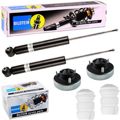 2x Bilstein Stossdämpfer+domlager+protection Kit Hinten Passend Für Bmw 5er E34: Federbeinstützlager Aic: 50272 Ashika: Sma0217 Bilstein: 12244720 Bir 2x Bilstein Stossdämpfer+domlager+protection Kit Hinten Passend Für Bmw 5er E34: Federbeinstützlager Aic: 50272 Ashika: Sma0217 Bilstein: 12244720 Bir