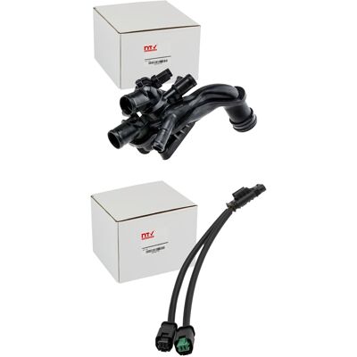 Nty Thermostat + Gehäuse Sensor Kabel Passend Für Peugeot Citroen Mini 1.4 1.6: Kabelreparatursatz, Thermostat Automega: 274772810 Bogap: B4217104 Bug Nty Thermostat + Gehäuse Sensor Kabel Passend Für Peugeot Citroen Mini 1.4 1.6: Kabelreparatursatz, Thermostat Automega: 274772810 Bogap: B4217104 Bug