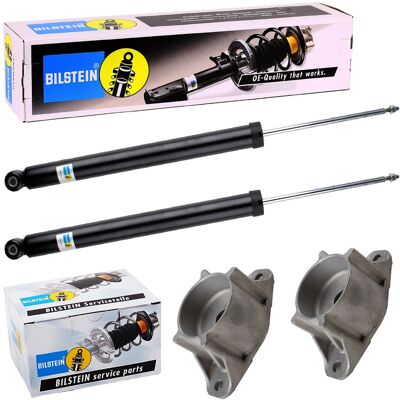 2x Bilstein B4 Stossdämpfer+domlager Hinterachse Passend Für Volvo V50 I S40 Ii: Federbeinstützlager Aic: 74595 Aic: 74611 Ashika: Sma0310 Automega: 1 2x Bilstein B4 Stossdämpfer+domlager Hinterachse Passend Für Volvo V50 I S40 Ii: Federbeinstützlager Aic: 74595 Aic: 74611 Ashika: Sma0310 Automega: 1