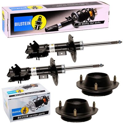 2x Bilstein B4 Stossdämpfer+domlager Vorne Passend Für Volvo S40 Ab Bj. 05/2000: Reparatursatz, Federbeinstützlager Aic: 71594 Ashika: Sma0264 Bilstei 2x Bilstein B4 Stossdämpfer+domlager Vorne Passend Für Volvo S40 Ab Bj. 05/2000: Reparatursatz, Federbeinstützlager Aic: 71594 Ashika: Sma0264 Bilstei