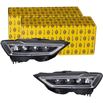 2x Hella Scheinwerfer Led Links+rechts Passend Für Audi A7: Hauptscheinwerfer Audi: 4k8941034 Hella: 1ex013371121 Hauptscheinwerfer Audi: 4k8941033 2x Hella Scheinwerfer Led Links+rechts Passend Für Audi A7: Hauptscheinwerfer Audi: 4k8941034 Hella: 1ex013371121 Hauptscheinwerfer Audi: 4k8941033