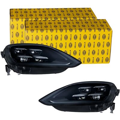 2x Hella Scheinwerfer Led Links+rechts Passend Für Porsche Cayenne: Hauptscheinwerfer Hella: 1ex016348721 Porsche: 9y0941754 Hauptscheinwerfer Hella: 2x Hella Scheinwerfer Led Links+rechts Passend Für Porsche Cayenne: Hauptscheinwerfer Hella: 1ex016348721 Porsche: 9y0941754 Hauptscheinwerfer Hella: