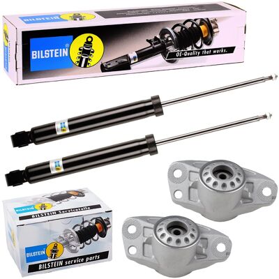 2x Bilstein B4 Stossdämpfer+domlager Hinten Passend Für Audi Q3 Tdi Tfsi Quattro: Federbeinstützlager 3rg: 45766 Aravolt: Ar004706 Ashika: Sma0335 Ash 2x Bilstein B4 Stossdämpfer+domlager Hinten Passend Für Audi Q3 Tdi Tfsi Quattro: Federbeinstützlager 3rg: 45766 Aravolt: Ar004706 Ashika: Sma0335 Ash