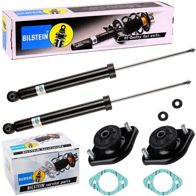 2x Bilstein B4 Stossdämpfer+domlager Hinten Passend Für Bmw 3er E46 Touring: Federbeinstützlager Aic: 51121 Aic: 55329set Ashika: Sma0169 Bilstein: 12 2x Bilstein B4 Stossdämpfer+domlager Hinten Passend Für Bmw 3er E46 Touring: Federbeinstützlager Aic: 51121 Aic: 55329set Ashika: Sma0169 Bilstein: 12