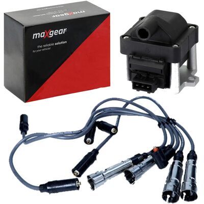 Maxgear Zündspule+zündleitungssatz Passend Für 1.0+1.4 Seat Arosa 6h1 Cordoba 6k: Zündspule Abakus: 12201010 Abakus: 12201072 Aic: 50790 Ap Xenergy: X Maxgear Zündspule+zündleitungssatz Passend Für 1.0+1.4 Seat Arosa 6h1 Cordoba 6k: Zündspule Abakus: 12201010 Abakus: 12201072 Aic: 50790 Ap Xenergy: X