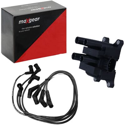 Maxgear Zündspule+zündleitungssatz Passend Für Ford Fiesta 4 Ka 1.3i Ab Bj. 1998: Zündspule Abakus: 12201006 Ackoja: A32700039 Aic: 51309 Aic: 54902 A Maxgear Zündspule+zündleitungssatz Passend Für Ford Fiesta 4 Ka 1.3i Ab Bj. 1998: Zündspule Abakus: 12201006 Ackoja: A32700039 Aic: 51309 Aic: 54902 A