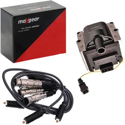 Maxgear Zündspule+leitungsatz Passend Für 1.6i Seat Cordoba Ibiza 2 Vw Sharan 7m: Zündspule Abakus: 12201010 Abakus: 12201072 Aic: 50790 Ap Xenergy: X Maxgear Zündspule+leitungsatz Passend Für 1.6i Seat Cordoba Ibiza 2 Vw Sharan 7m: Zündspule Abakus: 12201010 Abakus: 12201072 Aic: 50790 Ap Xenergy: X