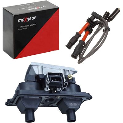 Maxgear Zündspule+zündleitungssatz Passend Für Audi A4 B5 A6 C4 Vw Passat B5 1.8: Zündleitungssatz Ashika: 132000909 Audi: 058905409a Bbt: Zk0394 Bent Maxgear Zündspule+zündleitungssatz Passend Für Audi A4 B5 A6 C4 Vw Passat B5 1.8: Zündleitungssatz Ashika: 132000909 Audi: 058905409a Bbt: Zk0394 Bent