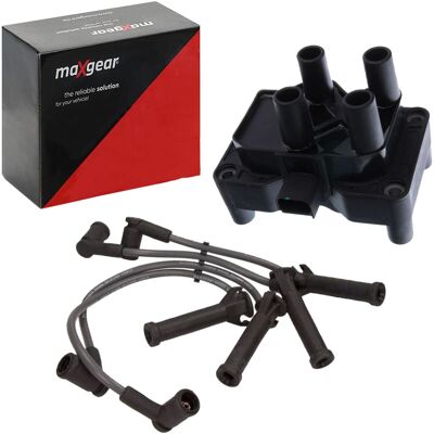 Maxgear Zündspule+zündleitungssatz Passend Für Ford Focus Iii Fiesta V Mondeo Iv: Zündleitungssatz Ashika: 132000305 Ashika: 13203319 Ashika: 13203326 Maxgear Zündspule+zündleitungssatz Passend Für Ford Focus Iii Fiesta V Mondeo Iv: Zündleitungssatz Ashika: 132000305 Ashika: 13203319 Ashika: 13203326