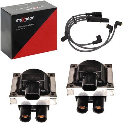 Maxgear Zündspule+zündleitungssatz Passend Für 1.1+1.2 Fiat Panda 169 188 Doblo: Zündspule Abakus: 12201005 Abarth: 46543562 Abarth: 46548037 Abarth: Maxgear Zündspule+zündleitungssatz Passend Für 1.1+1.2 Fiat Panda 169 188 Doblo: Zündspule Abakus: 12201005 Abarth: 46543562 Abarth: 46548037 Abarth: