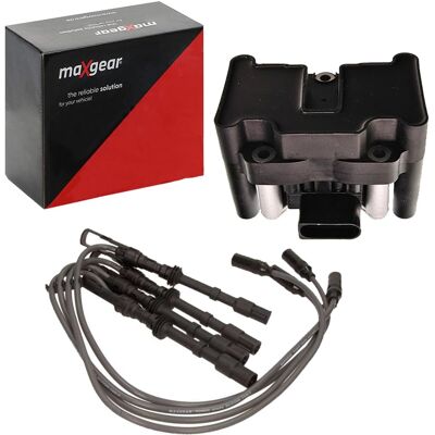 Maxgear Zündspule+zündleitungssatz Passend Für Vw Golf Iv Bora Seat 1.8: Zündspule Abakus: 12201011 Aic: 50788 Ap Xenergy: Xe8030m Ashika: Bo0908jm As Maxgear Zündspule+zündleitungssatz Passend Für Vw Golf Iv Bora Seat 1.8: Zündspule Abakus: 12201011 Aic: 50788 Ap Xenergy: Xe8030m Ashika: Bo0908jm As