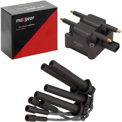 Maxgear Zündspule+zündleitungssatz Passend Für 2.0 Chrysler Sebring Pt Cruiser: Zündspule Ap Xenergy: Xe8013 Ashika: 7809908 Ashika: 7809909 Astemo: 2 Maxgear Zündspule+zündleitungssatz Passend Für 2.0 Chrysler Sebring Pt Cruiser: Zündspule Ap Xenergy: Xe8013 Ashika: 7809908 Ashika: 7809909 Astemo: 2