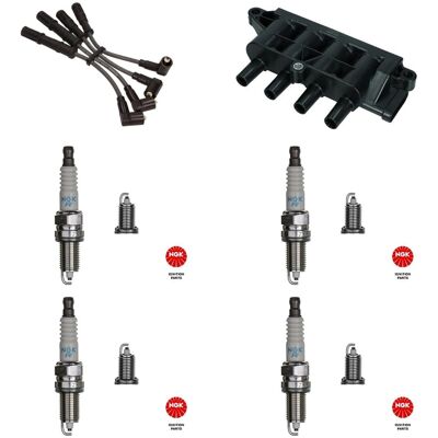 Maxgear Zündspule+leitung Mit Ngk Kerzen Passend Für 1.2+1.4 Fiat 500 Punto 199: Zündkerze Abarth: 55190788 Abarth: 551907880 Alfa Romeo: 55190788 Alf Maxgear Zündspule+leitung Mit Ngk Kerzen Passend Für 1.2+1.4 Fiat 500 Punto 199: Zündkerze Abarth: 55190788 Abarth: 551907880 Alfa Romeo: 55190788 Alf