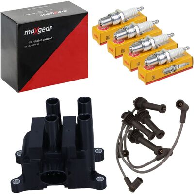 Maxgear Zündspule+leitungssatz Mit Ngk Kerzen Passend Für 1.8+2.0 Ford Mondeo 3: Zündleitungssatz Ashika: 132000303 Ashika: 13203319 Ashika: 13203325 Maxgear Zündspule+leitungssatz Mit Ngk Kerzen Passend Für 1.8+2.0 Ford Mondeo 3: Zündleitungssatz Ashika: 132000303 Ashika: 13203319 Ashika: 13203325