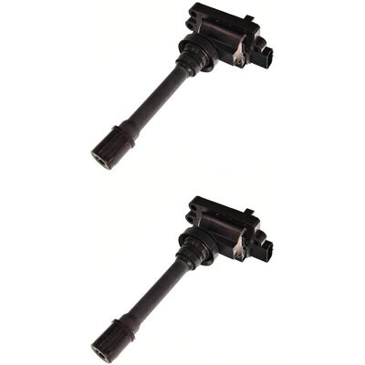 2x Maxgear Zündspule 3-polig Passend Für 1.6-2.0 Mitsubishi Carisma Galant 8: Zündspule Abakus: 12201128 Ap Xenergy: Xe9007c Ashika: 7805500 Astemo: 2 2x Maxgear Zündspule 3-polig Passend Für 1.6-2.0 Mitsubishi Carisma Galant 8: Zündspule Abakus: 12201128 Ap Xenergy: Xe9007c Ashika: 7805500 Astemo: 2