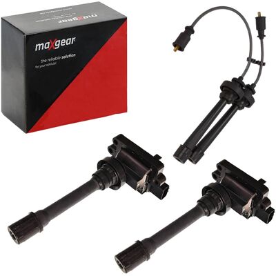 Maxgear Zünspulen+zündleitungssatz Passend Für 1.6-2.0 Mitsubishi Carisma Colt 5: Zündleitungssatz Ashika: 13205520 Blue Print: Adc41601 Blue Print: A Maxgear Zünspulen+zündleitungssatz Passend Für 1.6-2.0 Mitsubishi Carisma Colt 5: Zündleitungssatz Ashika: 13205520 Blue Print: Adc41601 Blue Print: A