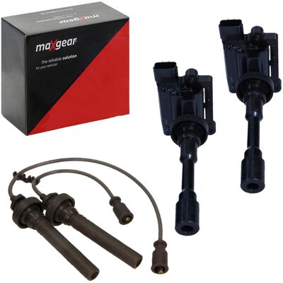 Maxgear Zündspulen+leitungssatz Passend Für Mitsubishi Space Star Ab Bj 06/2000: Zündleitungssatz Ashika: 13205528 Blue Print: Adc41616 Borgwarner (be Maxgear Zündspulen+leitungssatz Passend Für Mitsubishi Space Star Ab Bj 06/2000: Zündleitungssatz Ashika: 13205528 Blue Print: Adc41616 Borgwarner (be