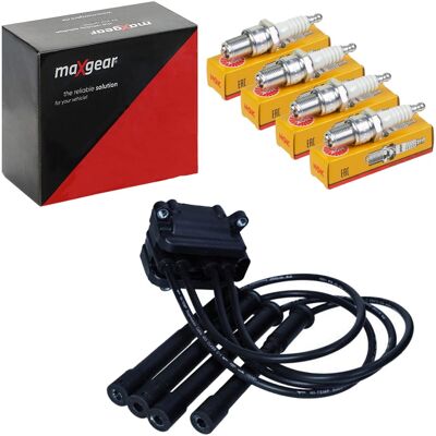 Maxgear Zündspule+leitung+ngk Zündkerzen Passend Für 1.2 16v Psa D4f 722 732 740: Zündkerze Beru By Driv: Z243 Bogap: C1514132 Bosch: 0242129510 Bosch Maxgear Zündspule+leitung+ngk Zündkerzen Passend Für 1.2 16v Psa D4f 722 732 740: Zündkerze Beru By Driv: Z243 Bogap: C1514132 Bosch: 0242129510 Bosch